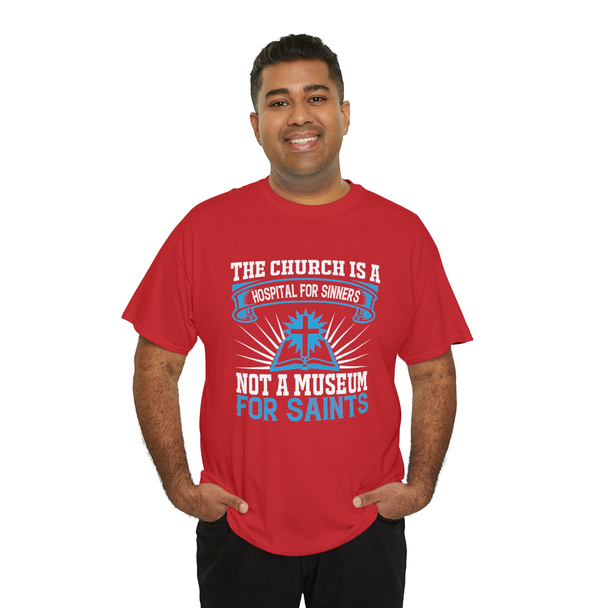 "Church Is A Hospital For Sinners" T-Shirt - Weave Got Gifts - Unique Gifts You Won’t Find Anywhere Else!