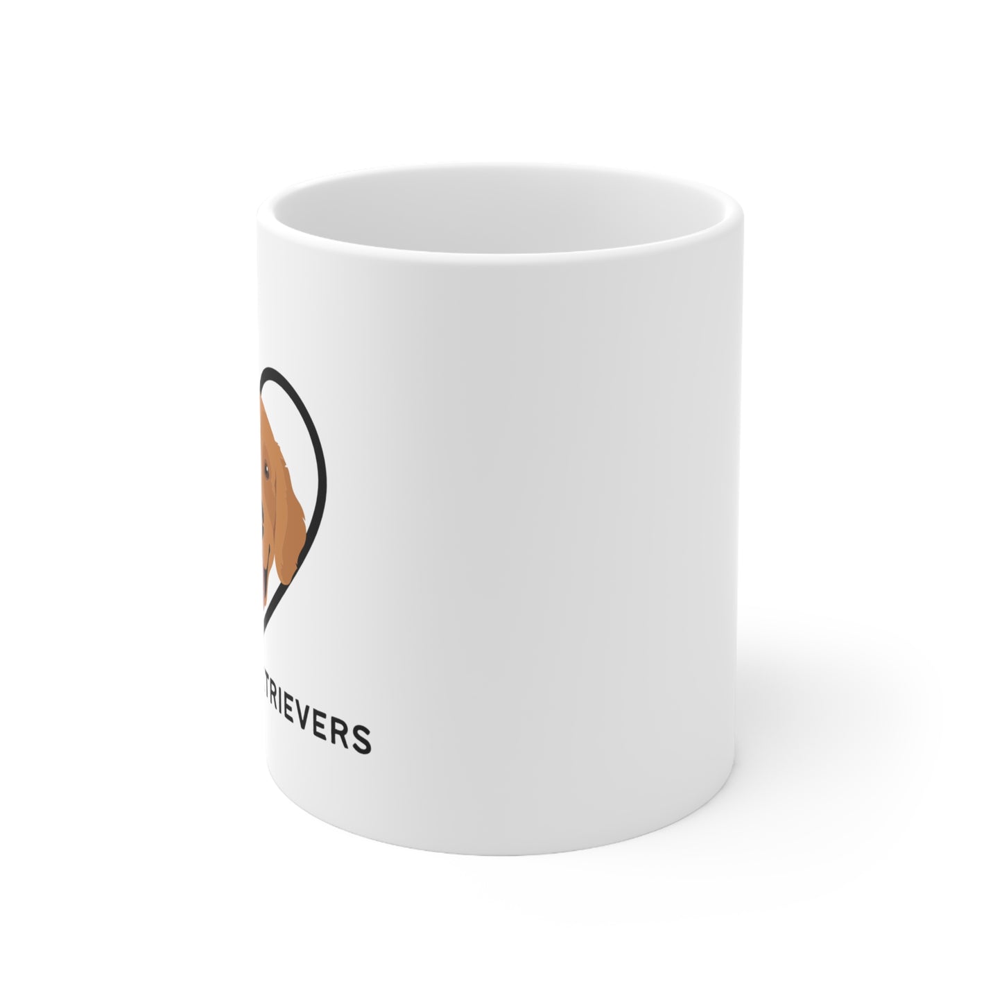 "I Love Golden Retrievers" Coffee Mug - Weave Got Gifts - Unique Gifts You Won’t Find Anywhere Else!