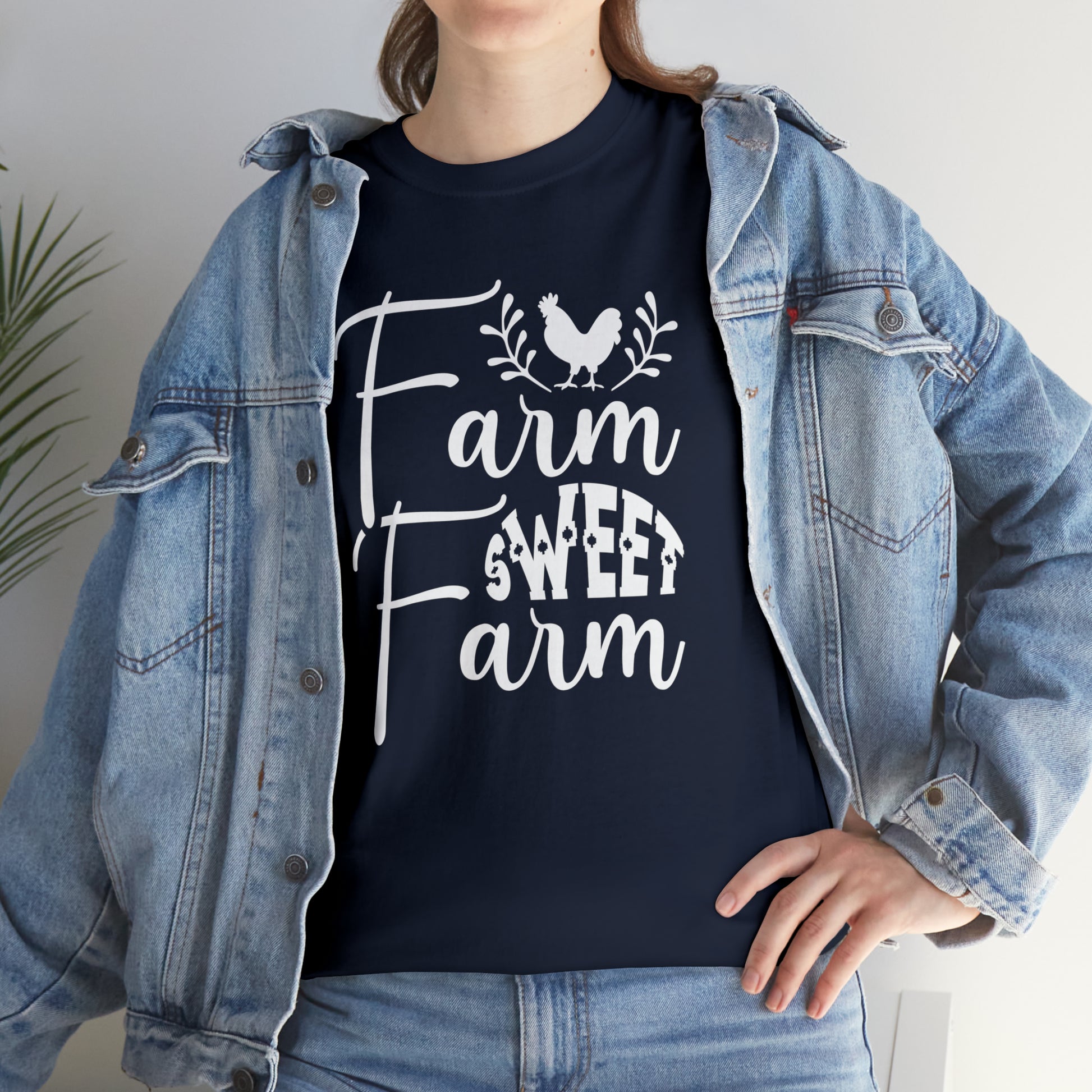 "Farm Sweet Farm" T-Shirt - Weave Got Gifts - Unique Gifts You Won’t Find Anywhere Else!
