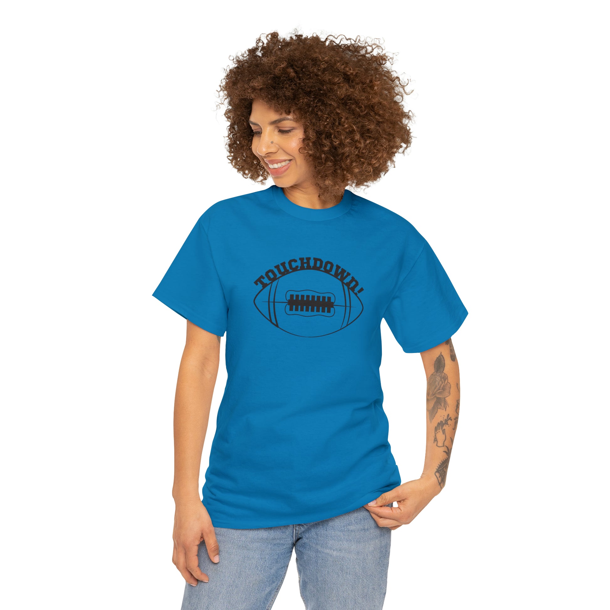 "Touchdown" T-Shirt - Weave Got Gifts - Unique Gifts You Won’t Find Anywhere Else!