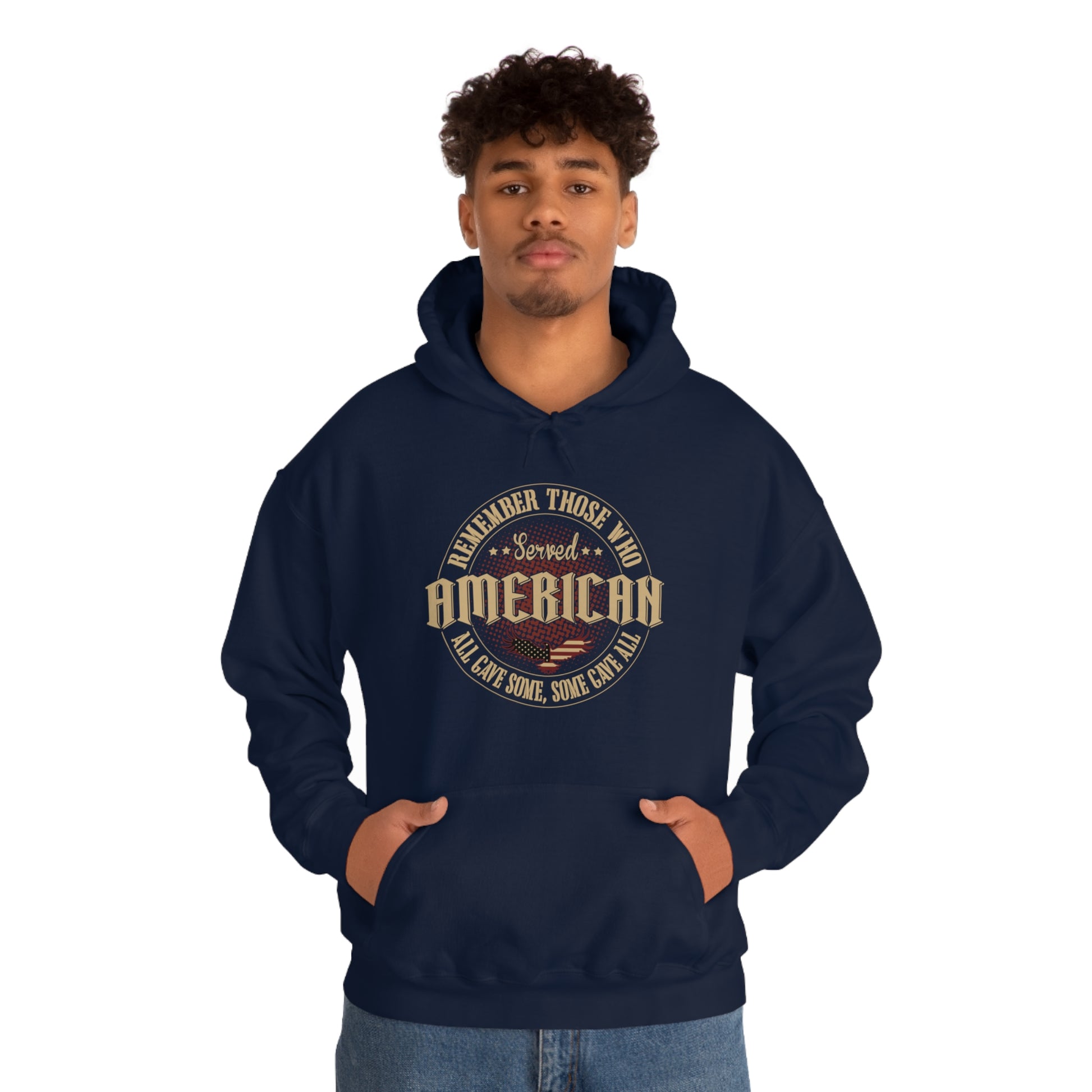 "Remember Those Who Served America" Hoodie - Weave Got Gifts - Unique Gifts You Won’t Find Anywhere Else!