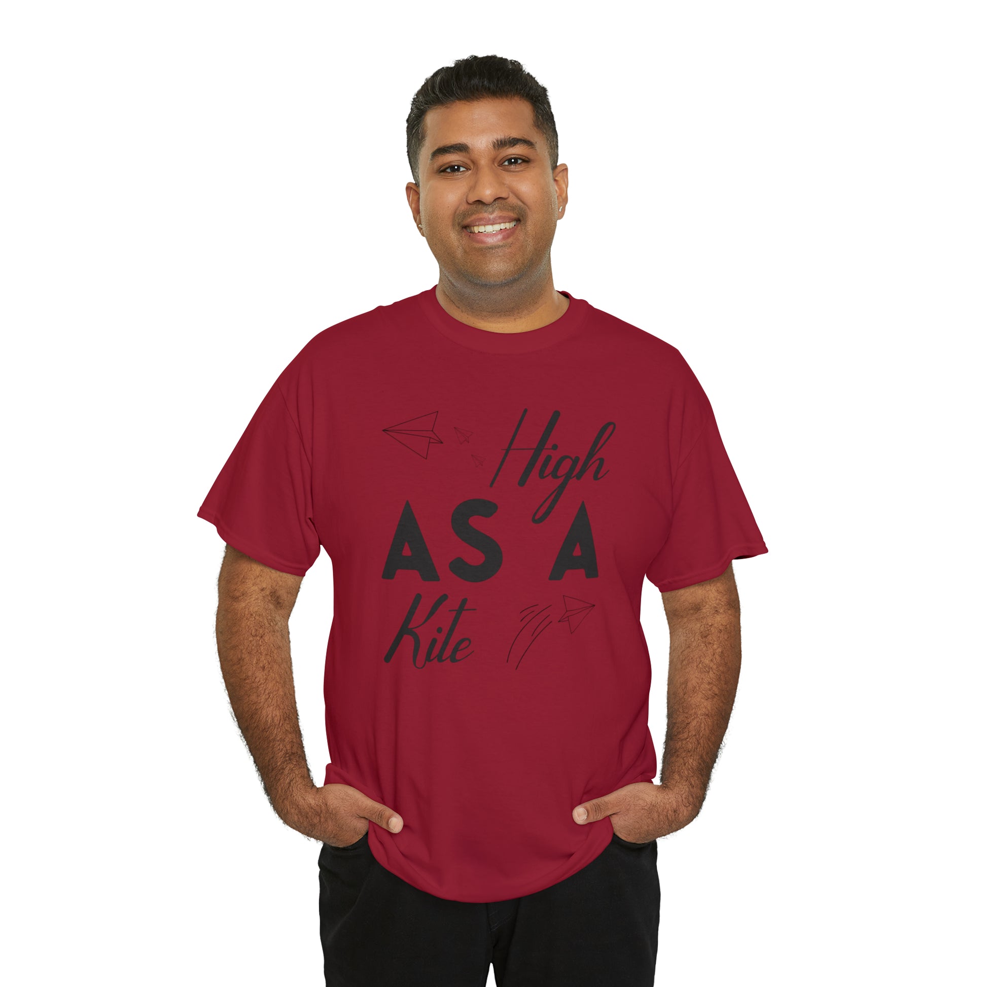 "High As A Kite"T-Shirt - Weave Got Gifts - Unique Gifts You Won’t Find Anywhere Else!