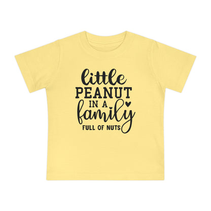 "Family Full Of Nuts" Baby T-Shirt - Weave Got Gifts - Unique Gifts You Won’t Find Anywhere Else!