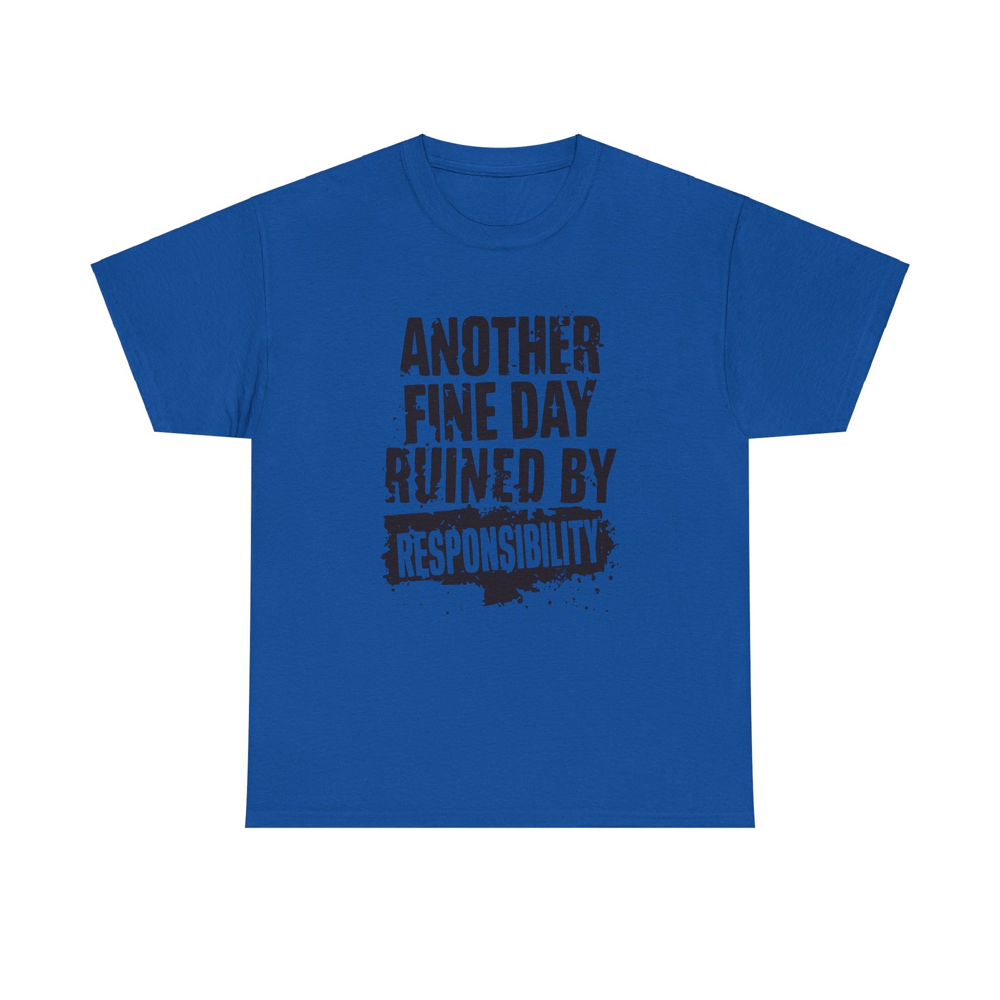 "Humorous Unisex Heavy Cotton T-Shirt"