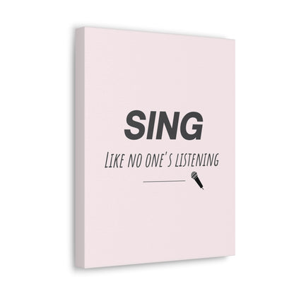 "Sing Like No One's Listening" Wall Art - Weave Got Gifts - Unique Gifts You Won’t Find Anywhere Else!