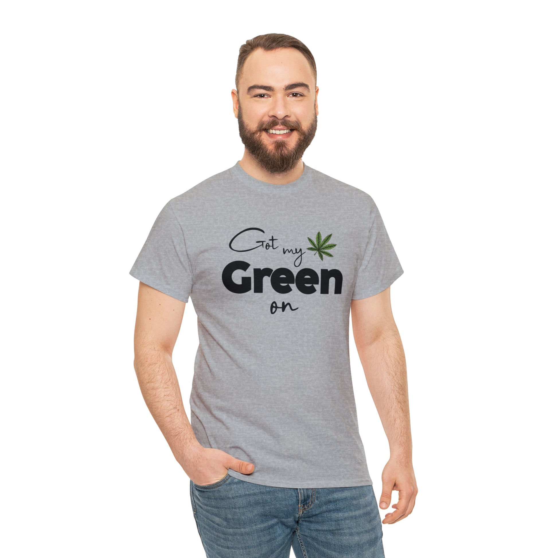 "Got My Green On" T-Shirt - Weave Got Gifts - Unique Gifts You Won’t Find Anywhere Else!