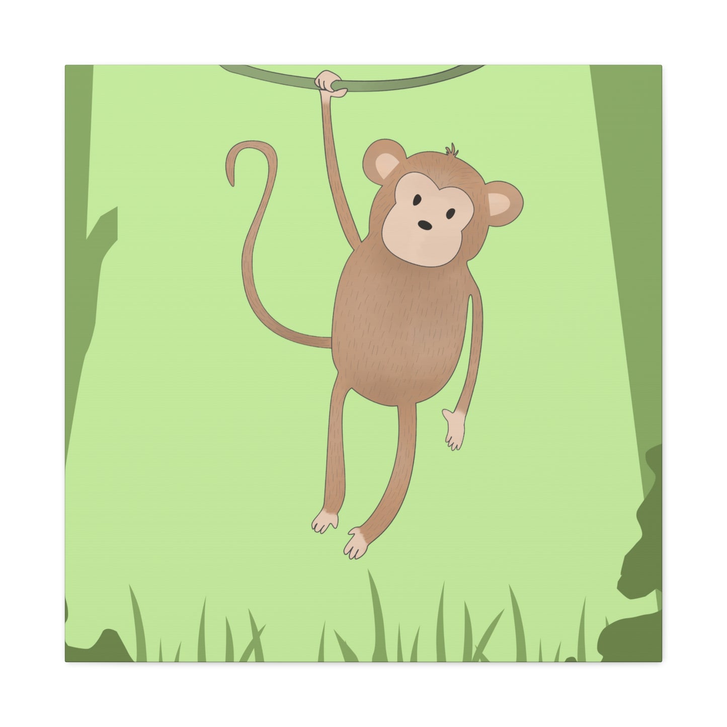 "Monkey Time" Wall Art - Weave Got Gifts - Unique Gifts You Won’t Find Anywhere Else!