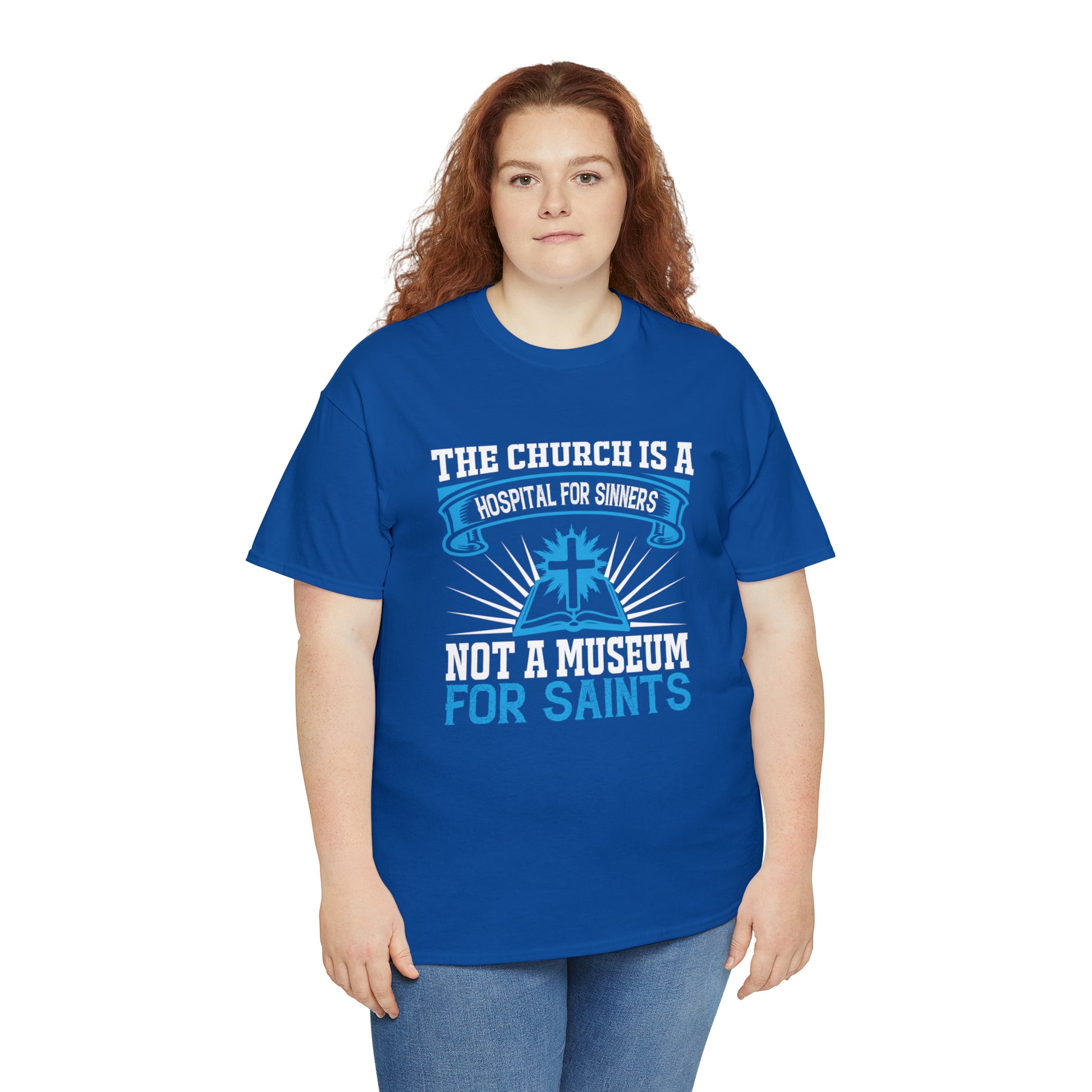 "Church Is A Hospital For Sinners" T-Shirt - Weave Got Gifts - Unique Gifts You Won’t Find Anywhere Else!