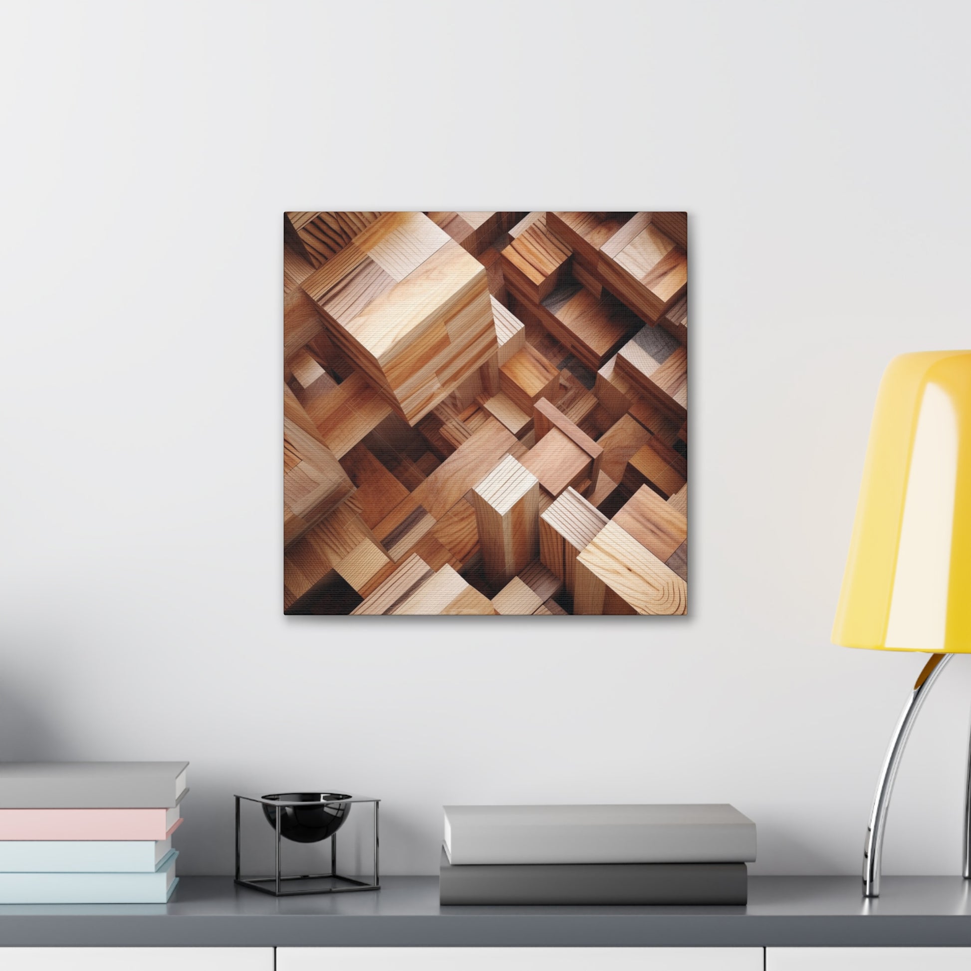 "Geometric Wood Art" Wall Art - Weave Got Gifts - Unique Gifts You Won’t Find Anywhere Else!