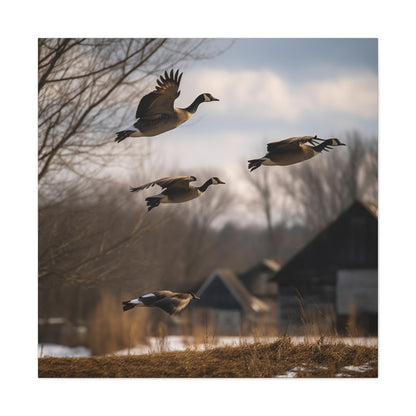 "Geese In Flight" Wall Art - Weave Got Gifts - Unique Gifts You Won’t Find Anywhere Else!