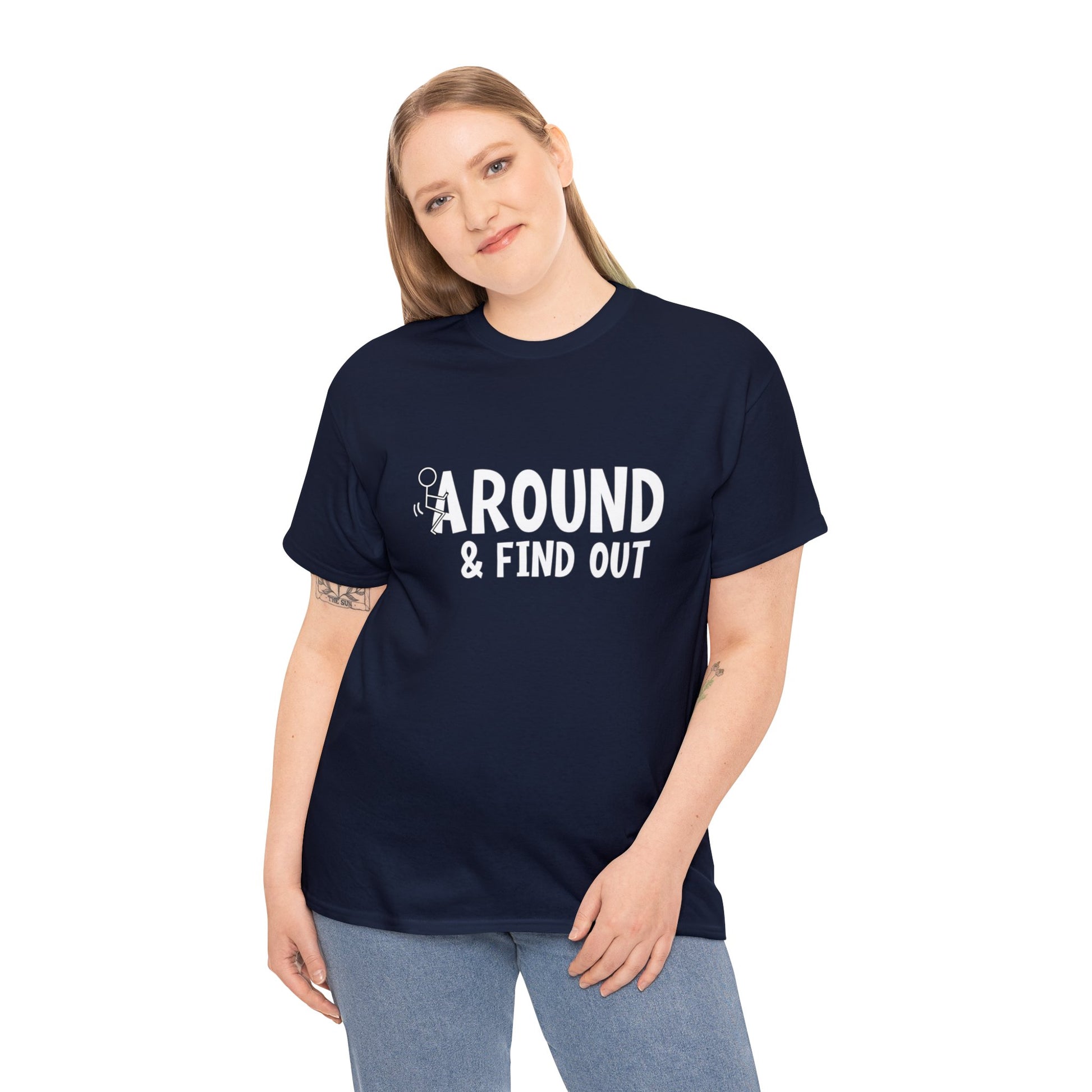 "F Around & Find Out" T-Shirt - Weave Got Gifts - Unique Gifts You Won’t Find Anywhere Else!