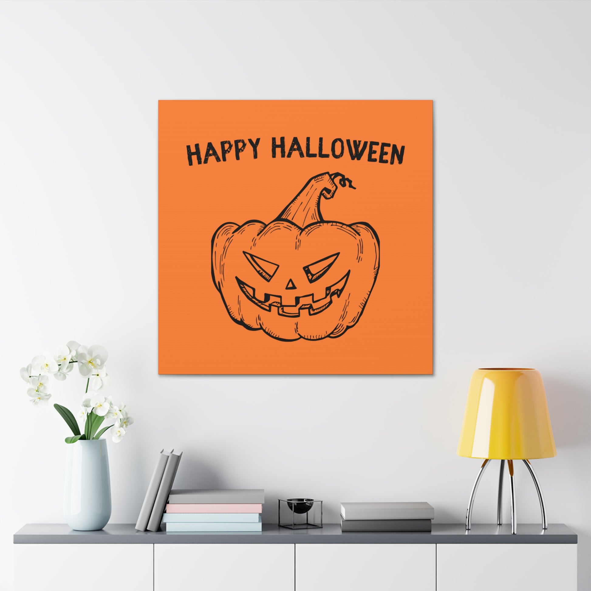 "Happy Halloween" Wall Art - Weave Got Gifts - Unique Gifts You Won’t Find Anywhere Else!