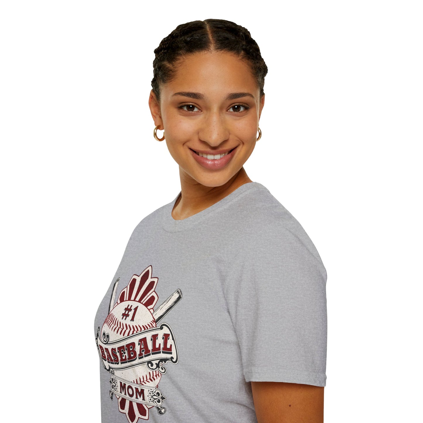 Baseball Mom T-Shirt
