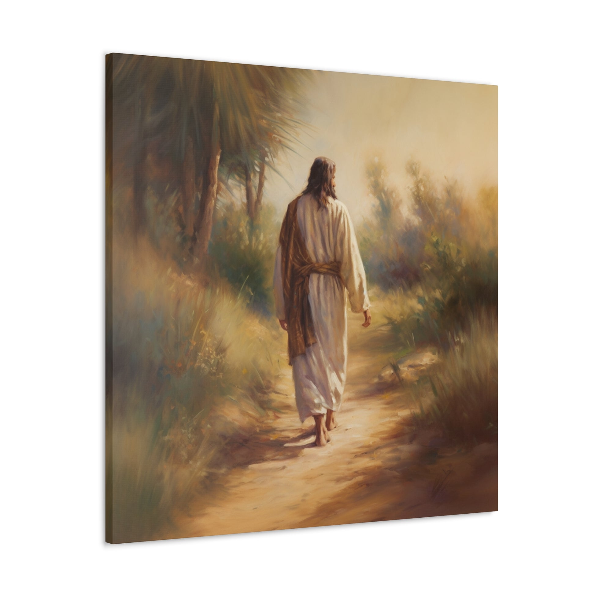 "Jesus Walking" Wall Art - Weave Got Gifts - Unique Gifts You Won’t Find Anywhere Else!