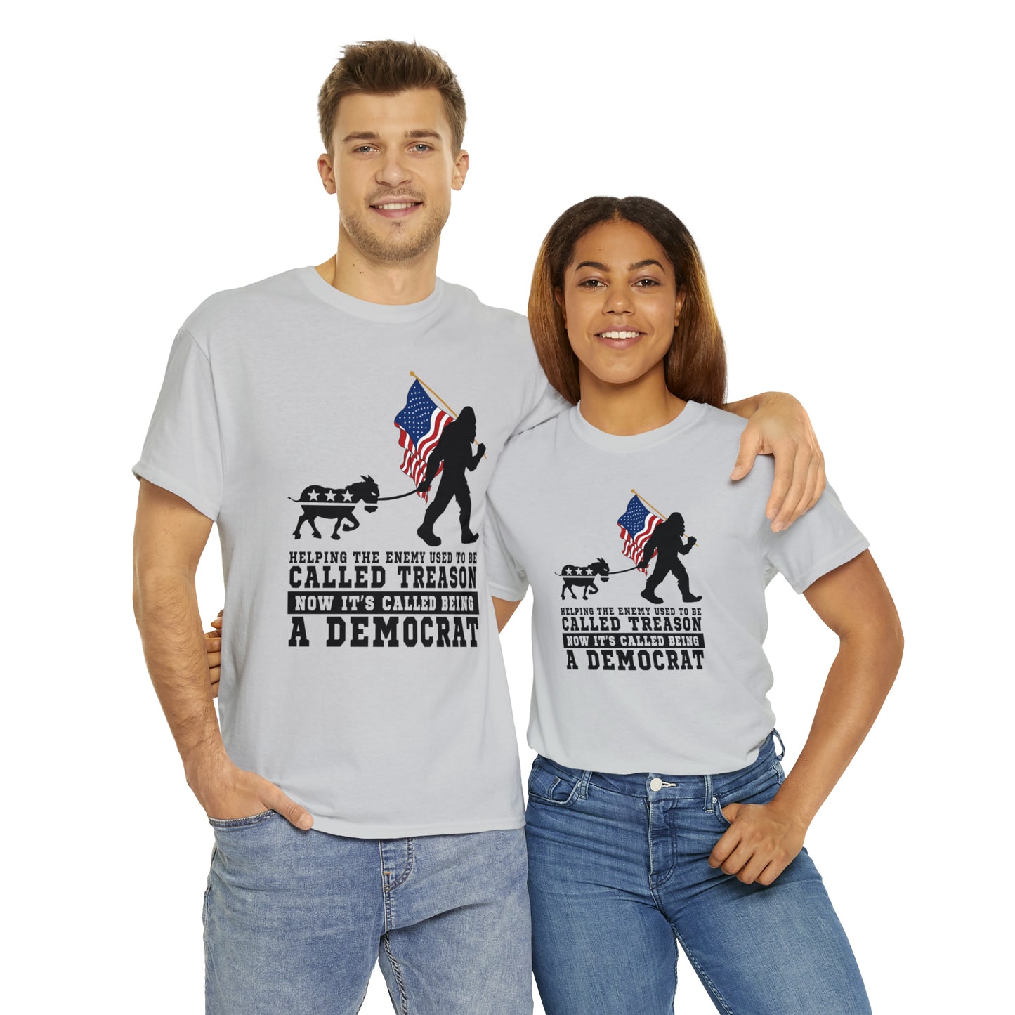 "Democrat Treason" T-Shirt - Weave Got Gifts - Unique Gifts You Won’t Find Anywhere Else!