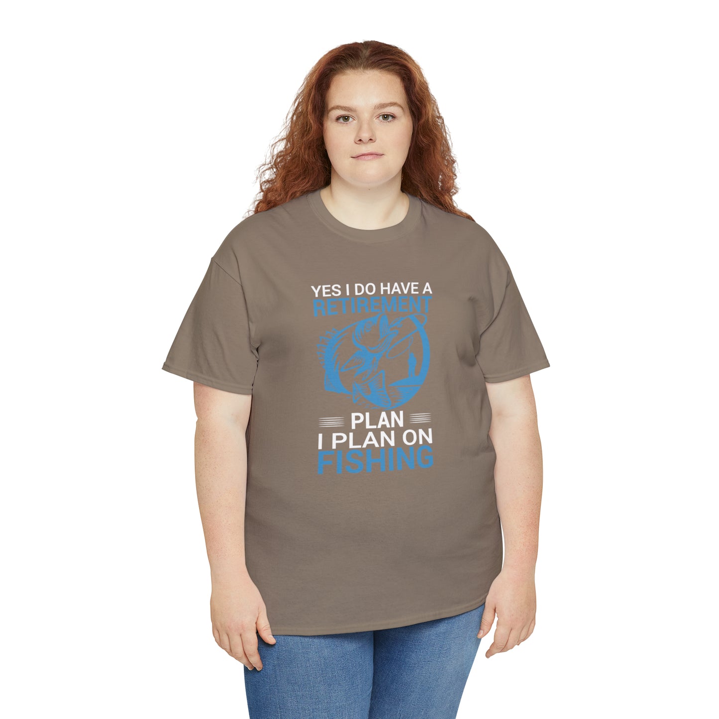 "Fishing Retirement Plan" T-Shirt - Weave Got Gifts - Unique Gifts You Won’t Find Anywhere Else!