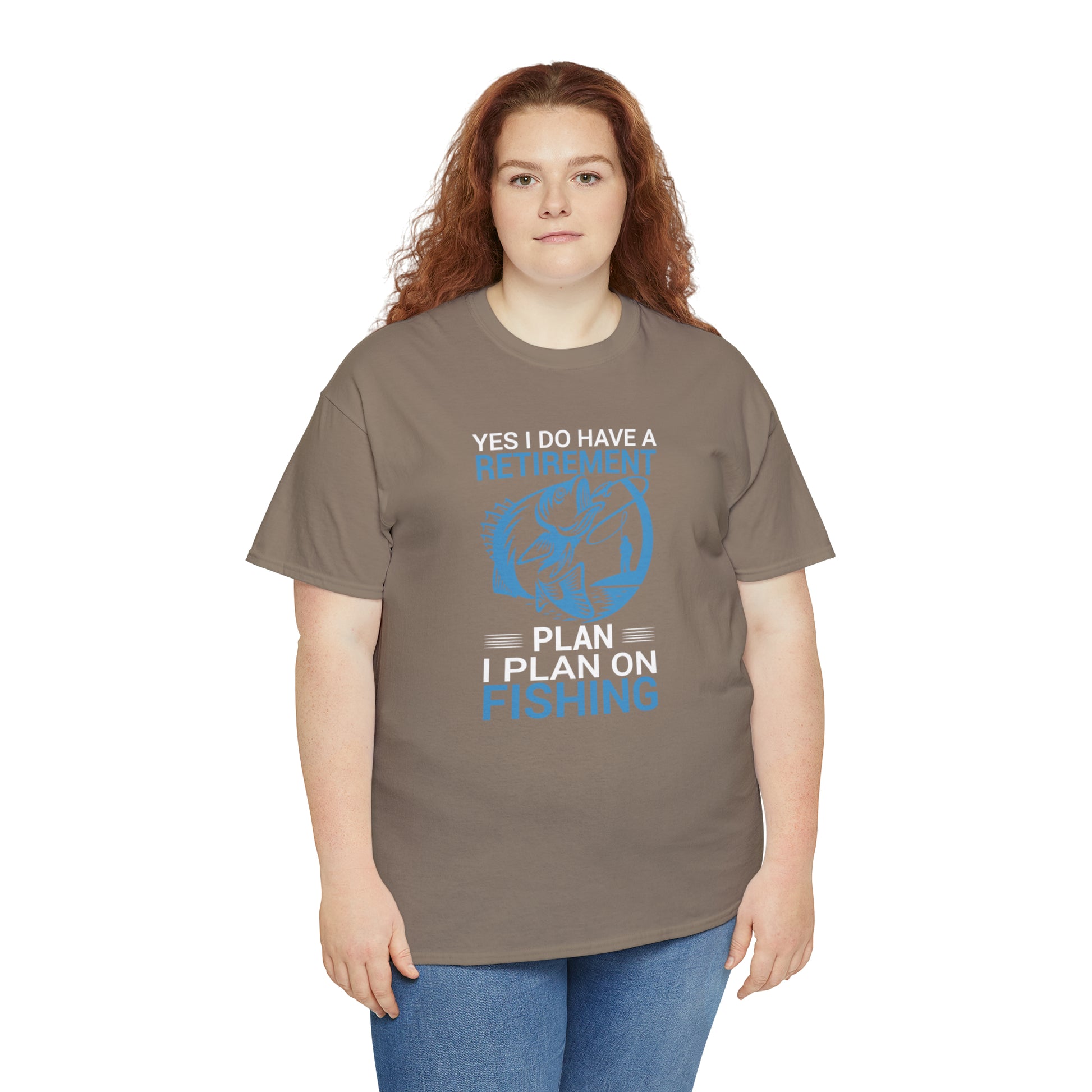 "Fishing Retirement Plan" T-Shirt - Weave Got Gifts - Unique Gifts You Won’t Find Anywhere Else!