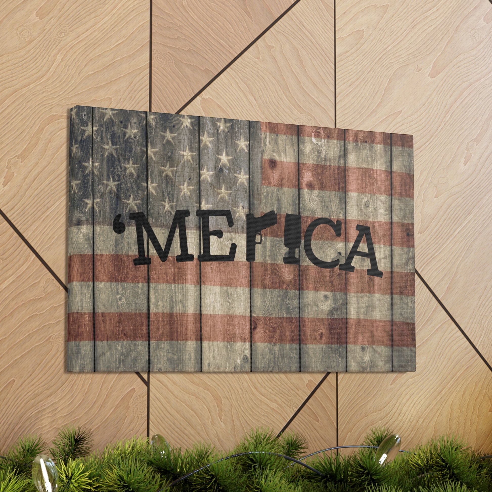 "Merica" Wall Art - Weave Got Gifts - Unique Gifts You Won’t Find Anywhere Else!