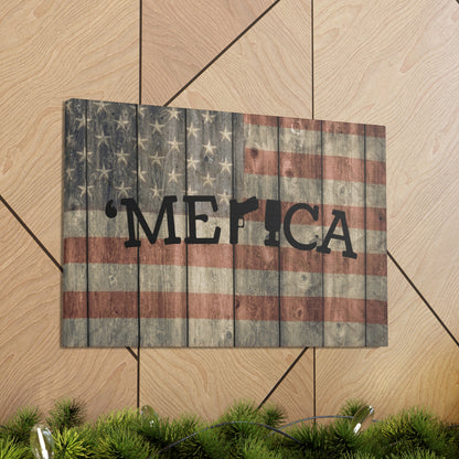 "Merica" Wall Art - Weave Got Gifts - Unique Gifts You Won’t Find Anywhere Else!