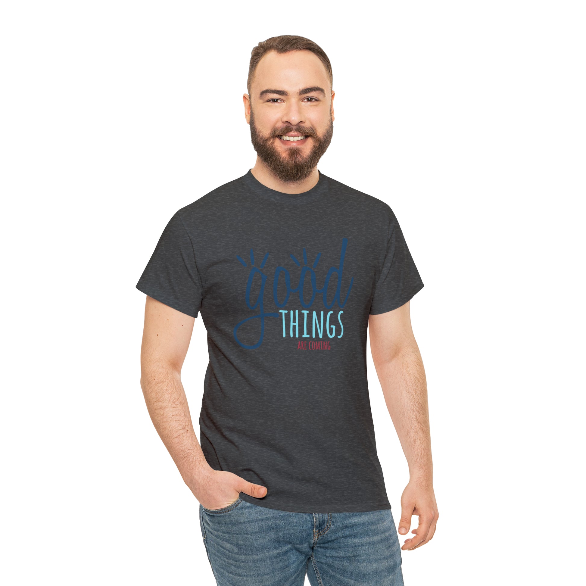 "Good Things Are Coming" T-Shirt - Weave Got Gifts - Unique Gifts You Won’t Find Anywhere Else!