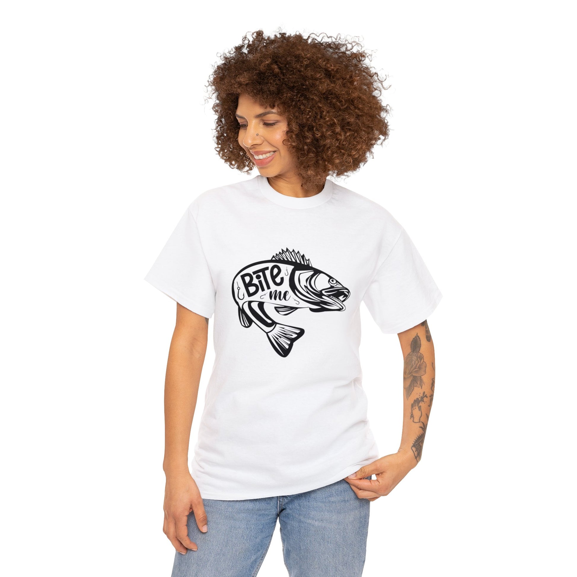 "Bite Me Fishing" T-Shirt - Weave Got Gifts - Unique Gifts You Won’t Find Anywhere Else!