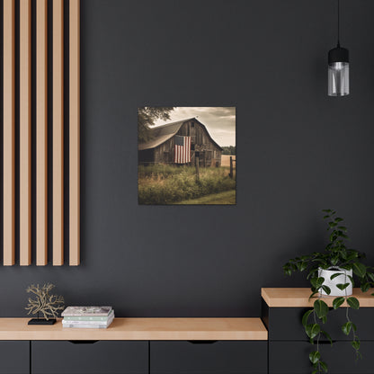 "American Farm" Wall Art - Weave Got Gifts - Unique Gifts You Won’t Find Anywhere Else!