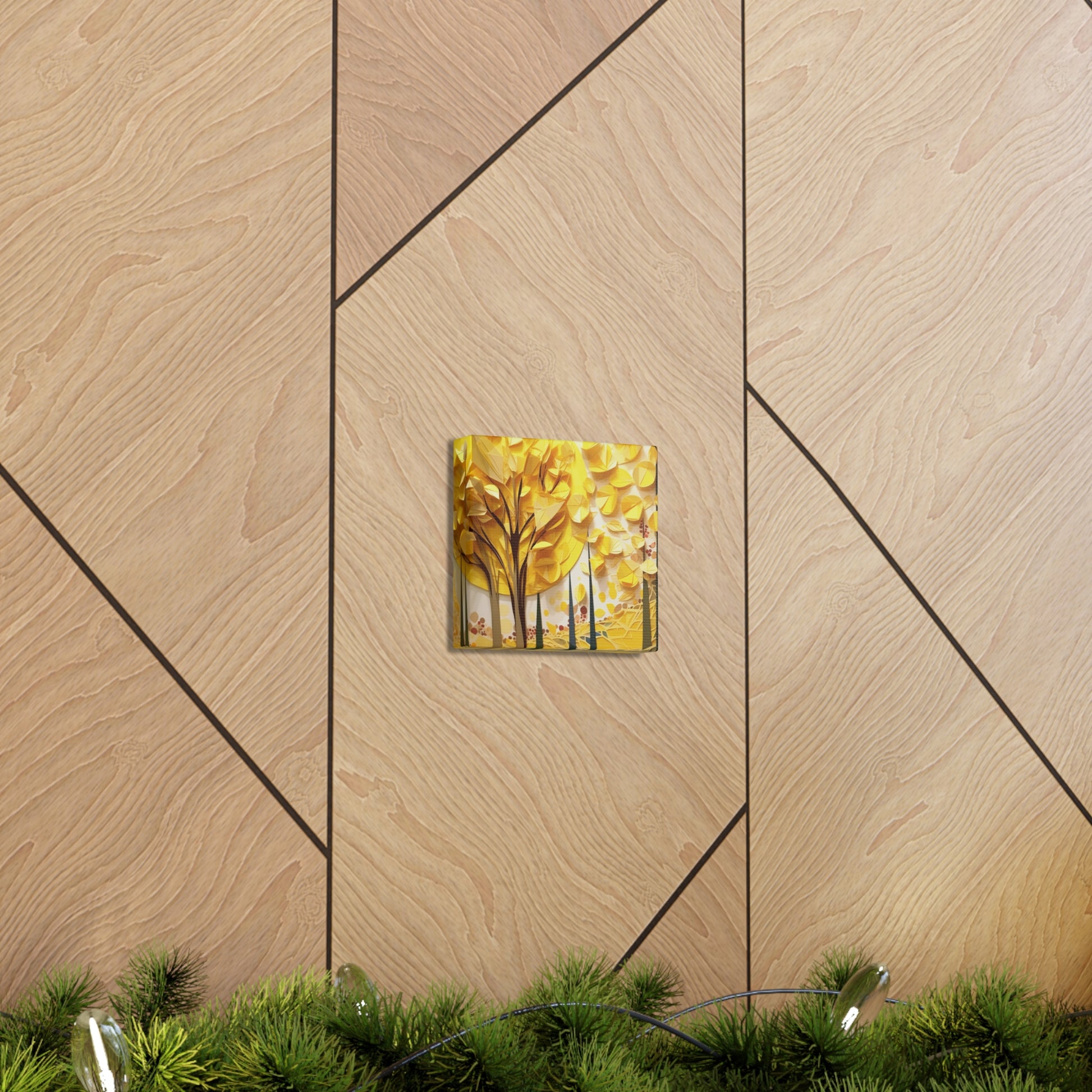 Golden Forest" Wall Art - Weave Got Gifts - Unique Gifts You Won’t Find Anywhere Else!