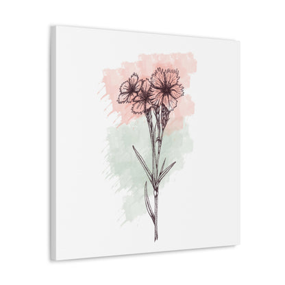 "Minimalist Flower" Wall Art - Weave Got Gifts - Unique Gifts You Won’t Find Anywhere Else!