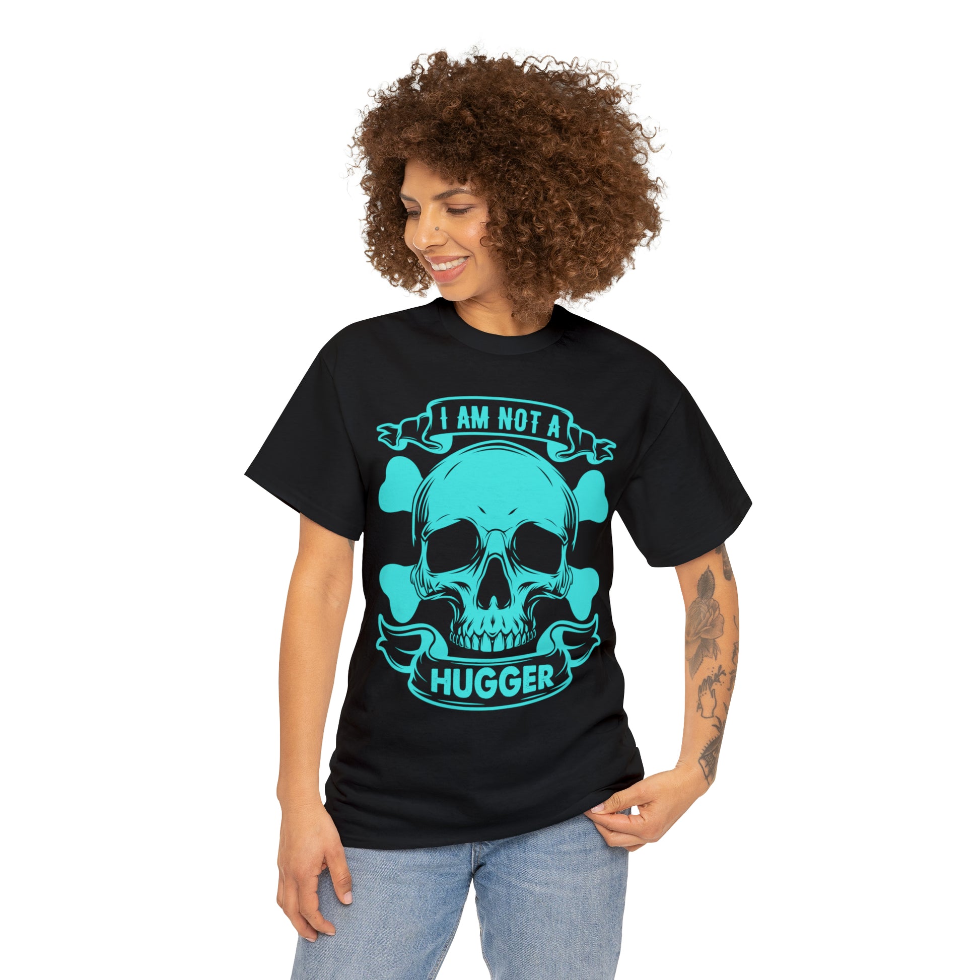 "I Am Not A Hugger" T-Shirt - Weave Got Gifts - Unique Gifts You Won’t Find Anywhere Else!