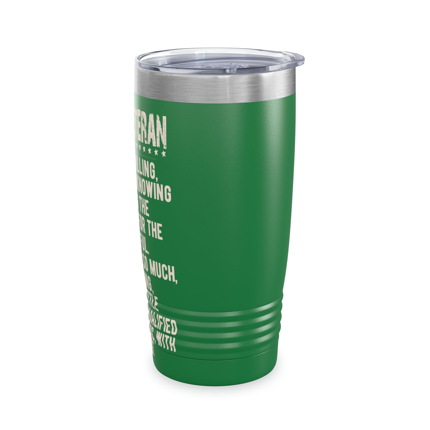 "Female Veteran" Tumbler - Weave Got Gifts - Unique Gifts You Won’t Find Anywhere Else!