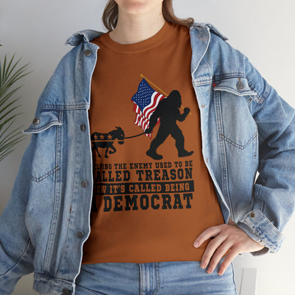 "Democrat Treason" T-Shirt - Weave Got Gifts - Unique Gifts You Won’t Find Anywhere Else!