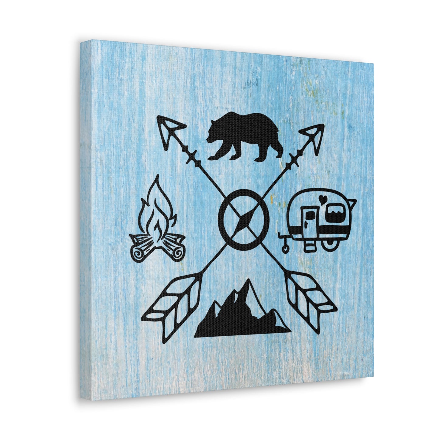 "Adventure Compass" Wall Art - Weave Got Gifts - Unique Gifts You Won’t Find Anywhere Else!