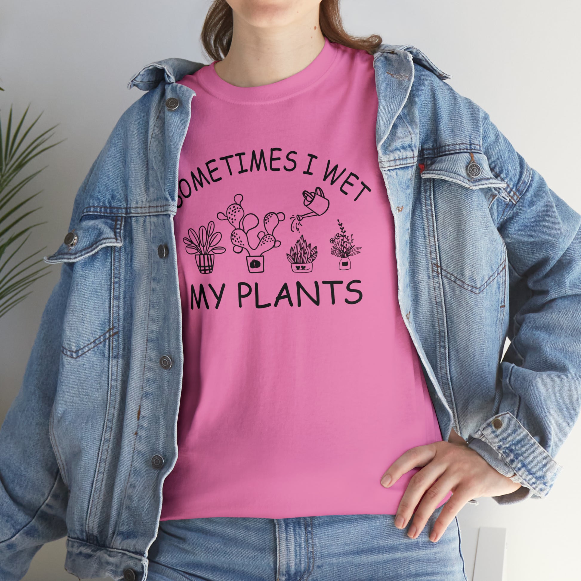 "Sometimes I Wet My Plants" T-Shirt - Weave Got Gifts - Unique Gifts You Won’t Find Anywhere Else!
