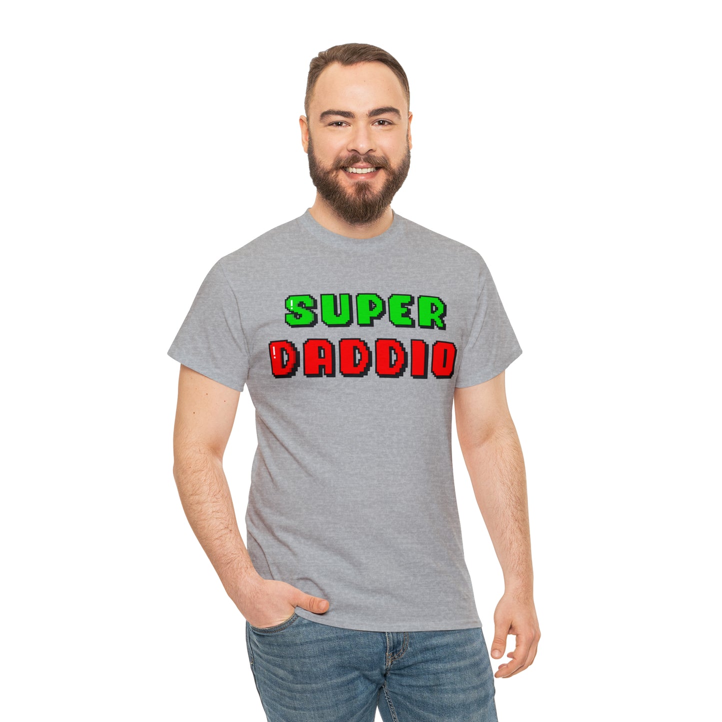 "Super Daddio" T-Shirt - Weave Got Gifts - Unique Gifts You Won’t Find Anywhere Else!