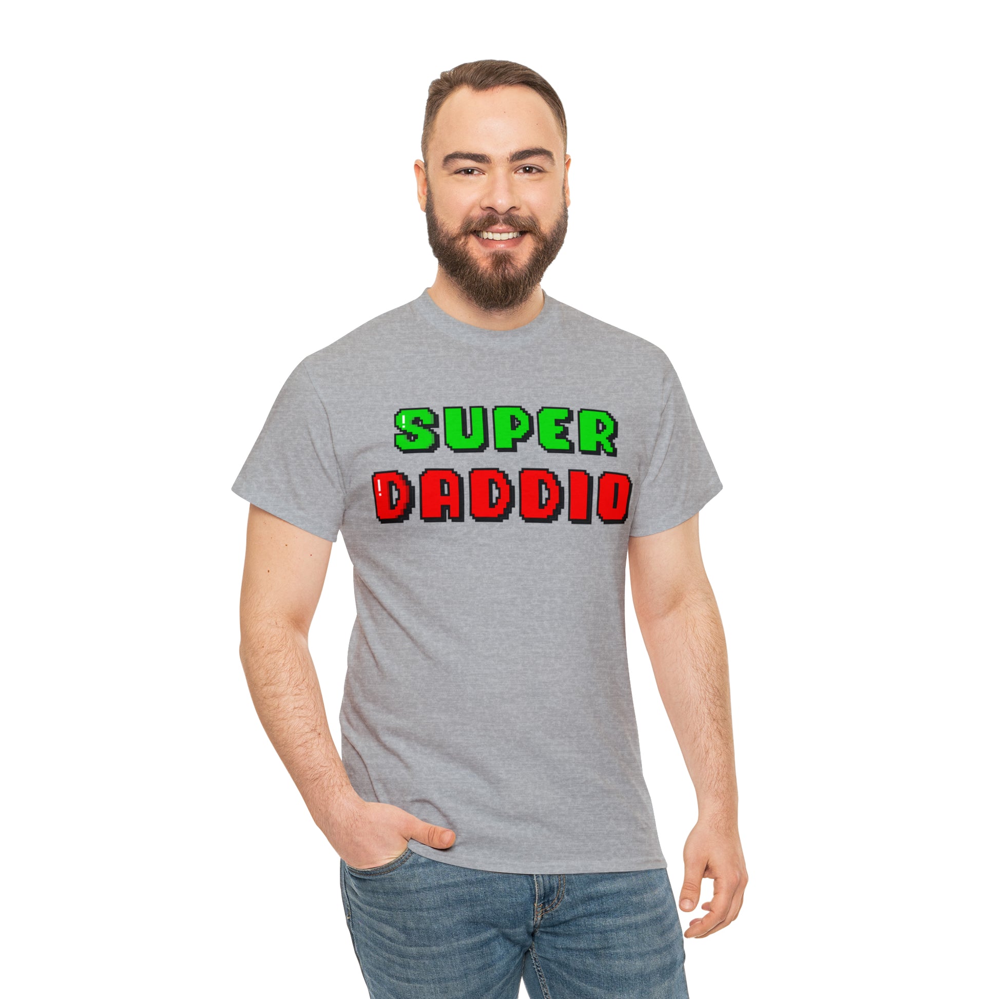 "Super Daddio" T-Shirt - Weave Got Gifts - Unique Gifts You Won’t Find Anywhere Else!