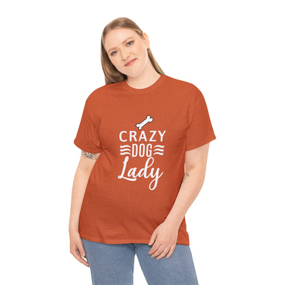 "Crazy Dog Lady" Women's T-Shirt - Weave Got Gifts - Unique Gifts You Won’t Find Anywhere Else!