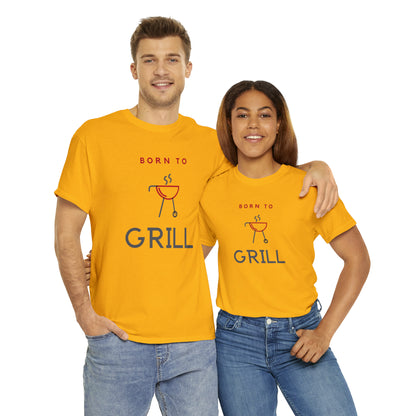 "Born To Grill" T-Shirt - Weave Got Gifts - Unique Gifts You Won’t Find Anywhere Else!