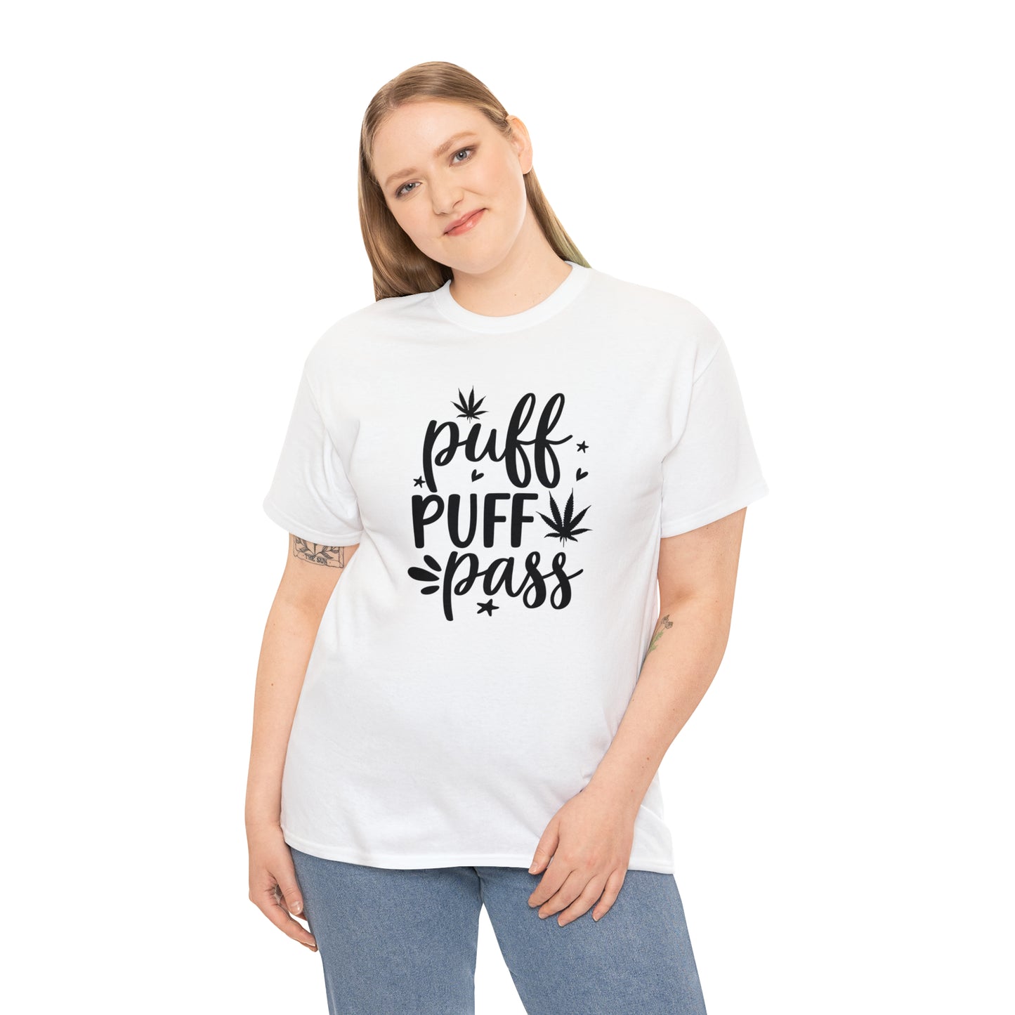 "Puff Puff Pass" T-Shirt - Weave Got Gifts - Unique Gifts You Won’t Find Anywhere Else!