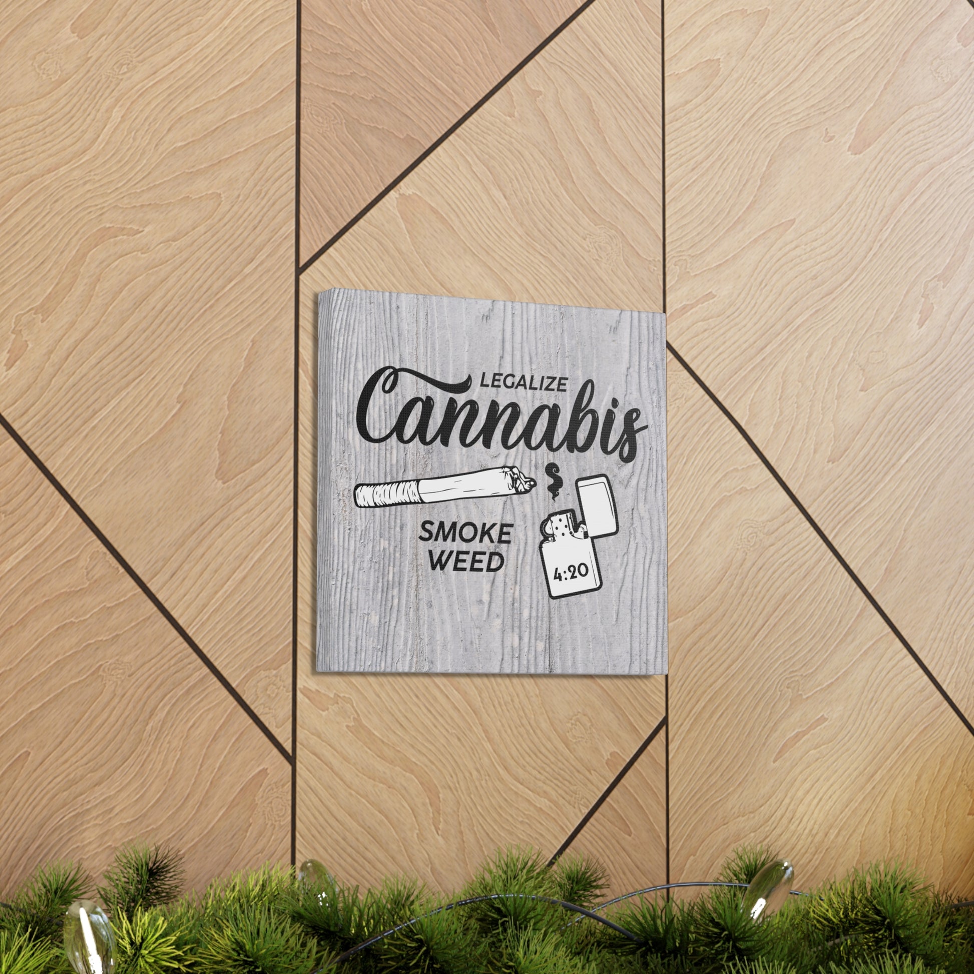 "Legalize Cannabis" Wall Art - Weave Got Gifts - Unique Gifts You Won’t Find Anywhere Else!