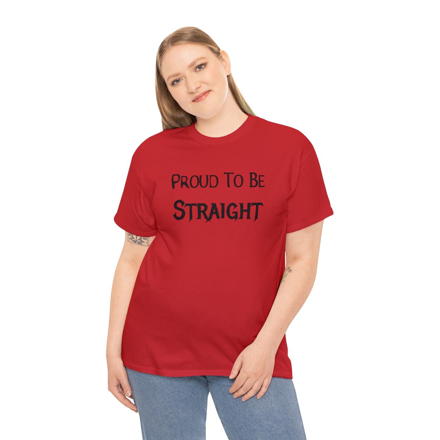 "Proud To Be Straight" T-Shirt - Weave Got Gifts - Unique Gifts You Won’t Find Anywhere Else!