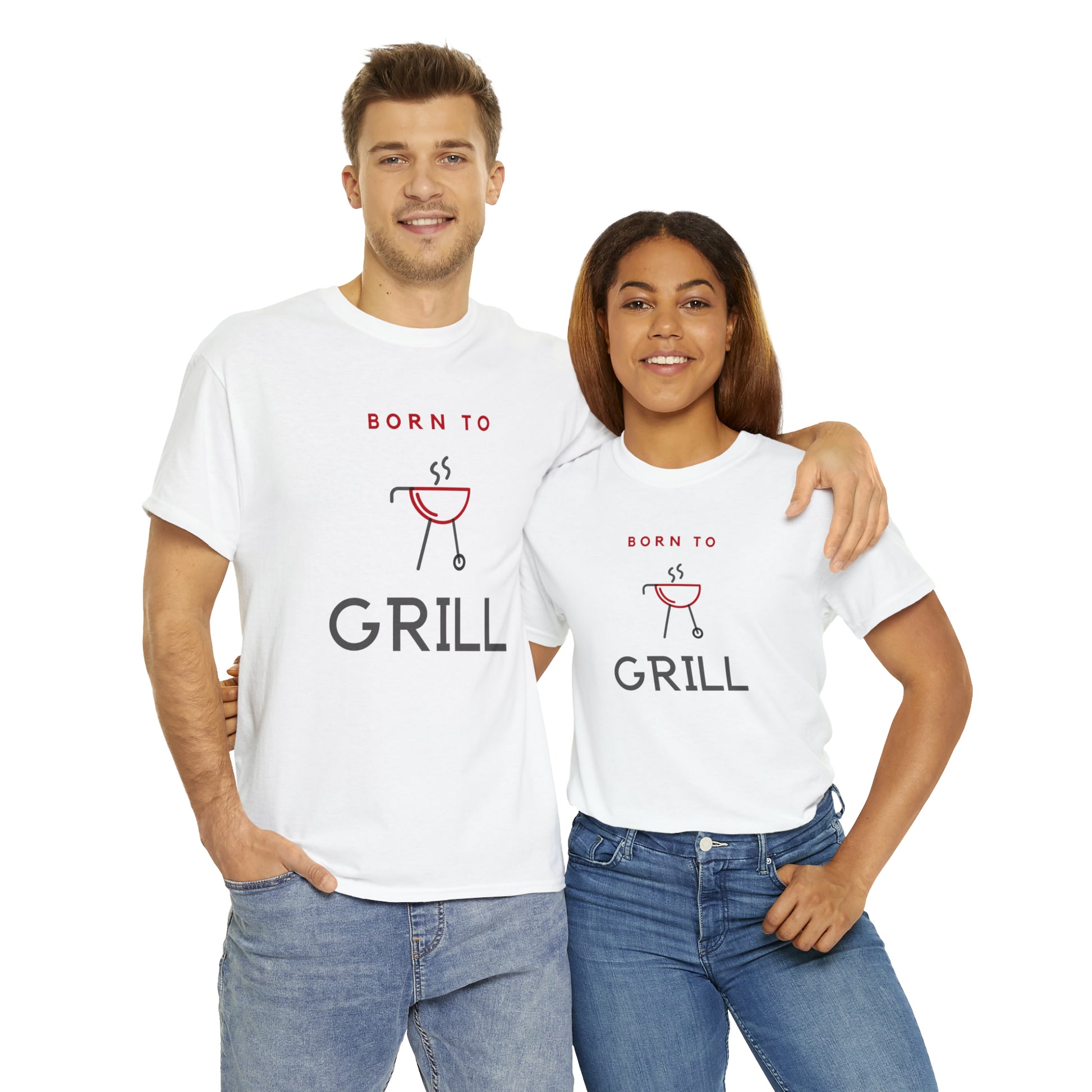 "Born To Grill" T-Shirt - Weave Got Gifts - Unique Gifts You Won’t Find Anywhere Else!