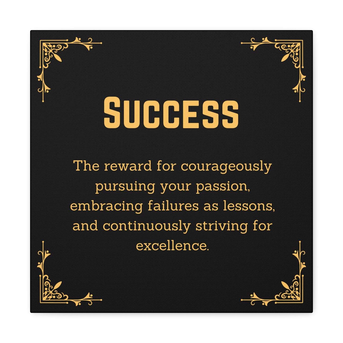 "Success" Wall Art - Weave Got Gifts - Unique Gifts You Won’t Find Anywhere Else!