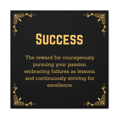 "Success" Wall Art - Weave Got Gifts - Unique Gifts You Won’t Find Anywhere Else!