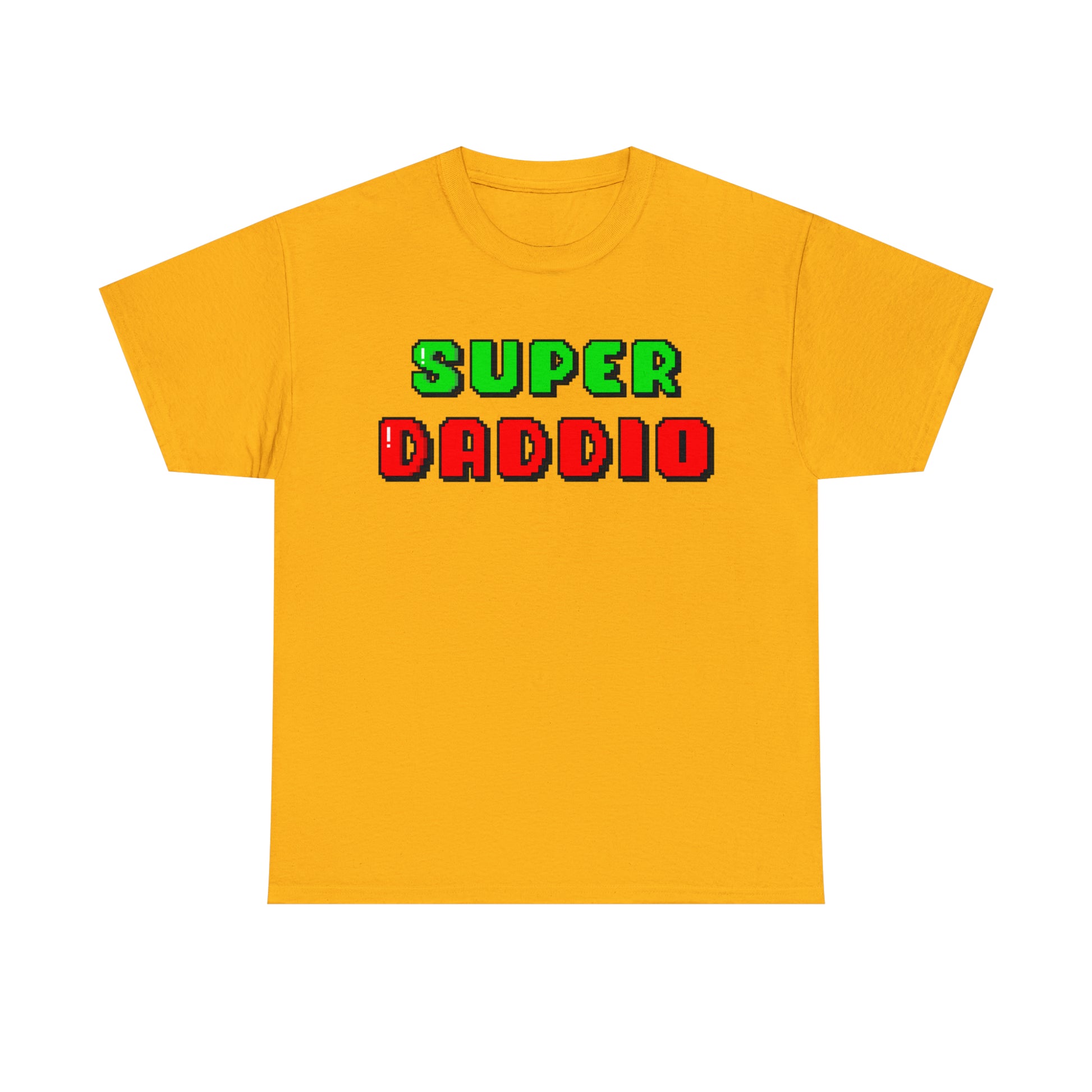 "Super Daddio" T-Shirt - Weave Got Gifts - Unique Gifts You Won’t Find Anywhere Else!