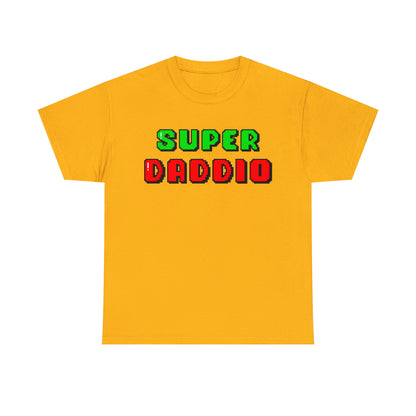 "Super Daddio" T-Shirt - Weave Got Gifts - Unique Gifts You Won’t Find Anywhere Else!
