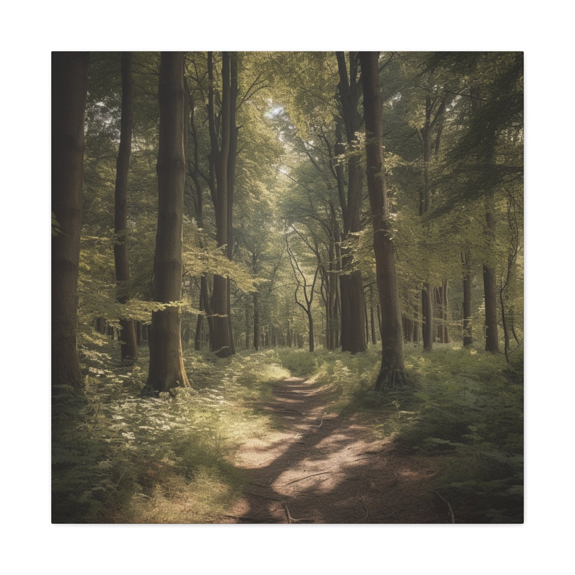 "Woodland Sunlight" Wall Art - Weave Got Gifts - Unique Gifts You Won’t Find Anywhere Else!