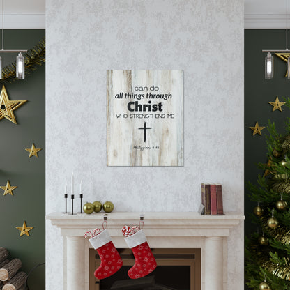"I Can Do All Things Through Christ" Wall Print - Weave Got Gifts - Unique Gifts You Won’t Find Anywhere Else!