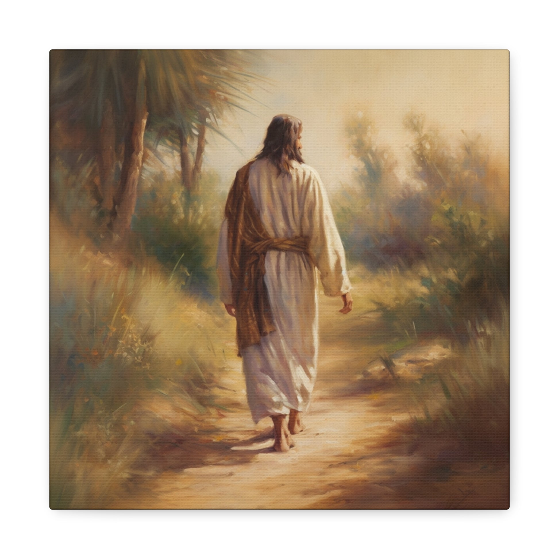 "Jesus Walking" Wall Art - Weave Got Gifts - Unique Gifts You Won’t Find Anywhere Else!