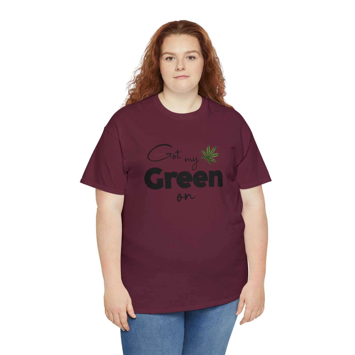 "Got My Green On" T-Shirt - Weave Got Gifts - Unique Gifts You Won’t Find Anywhere Else!