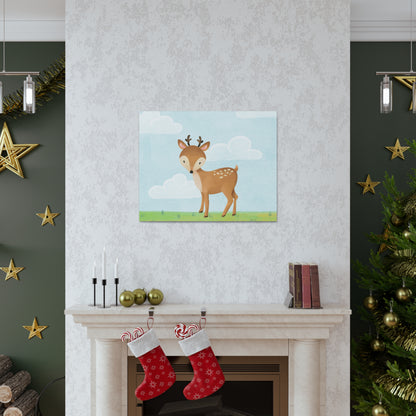 "Baby Deer" Wall Art - Weave Got Gifts - Unique Gifts You Won’t Find Anywhere Else!